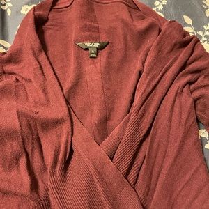 Vera wang cardigan